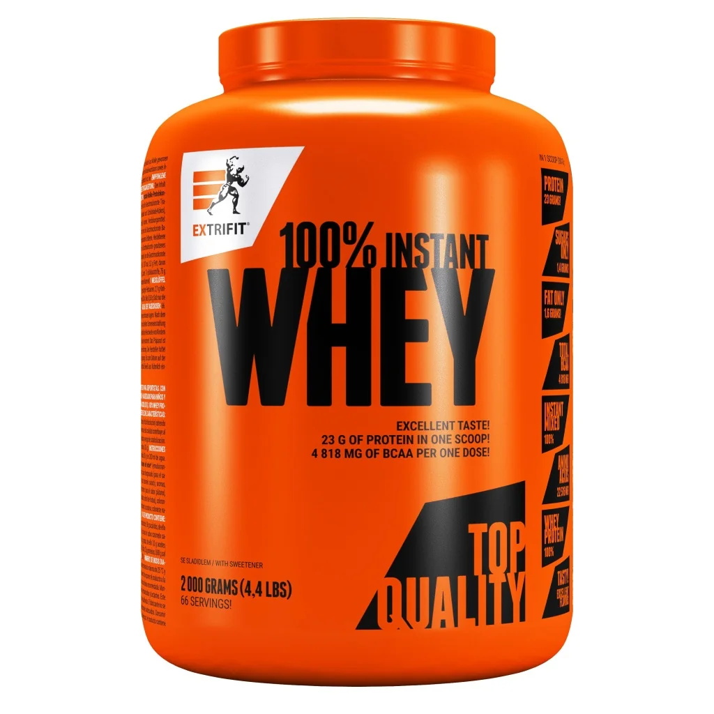 Extrifit 100% Instant Whey Protein Choco Coconut 2000 g