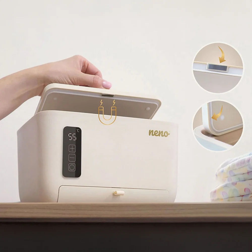 NENO Box na ohřívání vlhčených ubrousků Calme 1 ks