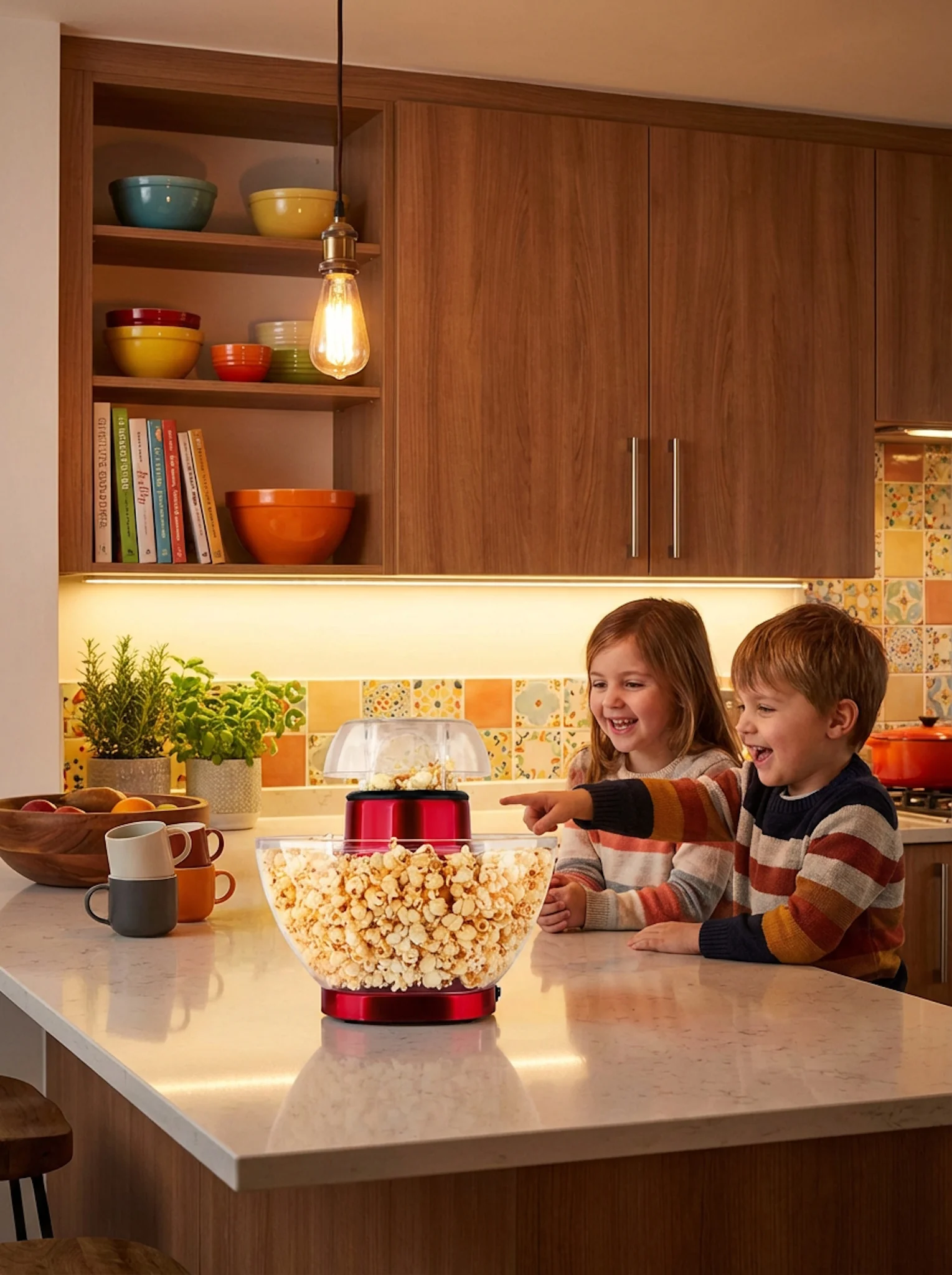 GUZZANTI Popcornovač GZ 134