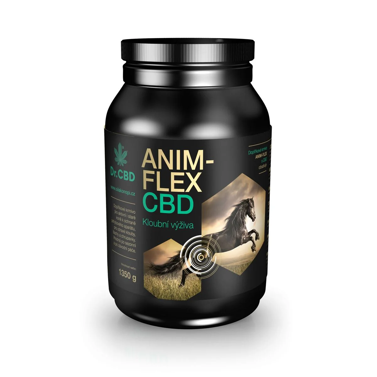 Dr.CBD Anim-flex CBD kloubní výživa 1350 g