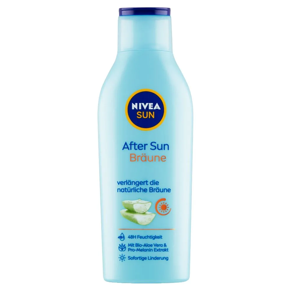 Nivea After SUN Bronze Mléko po opalování 200 ml