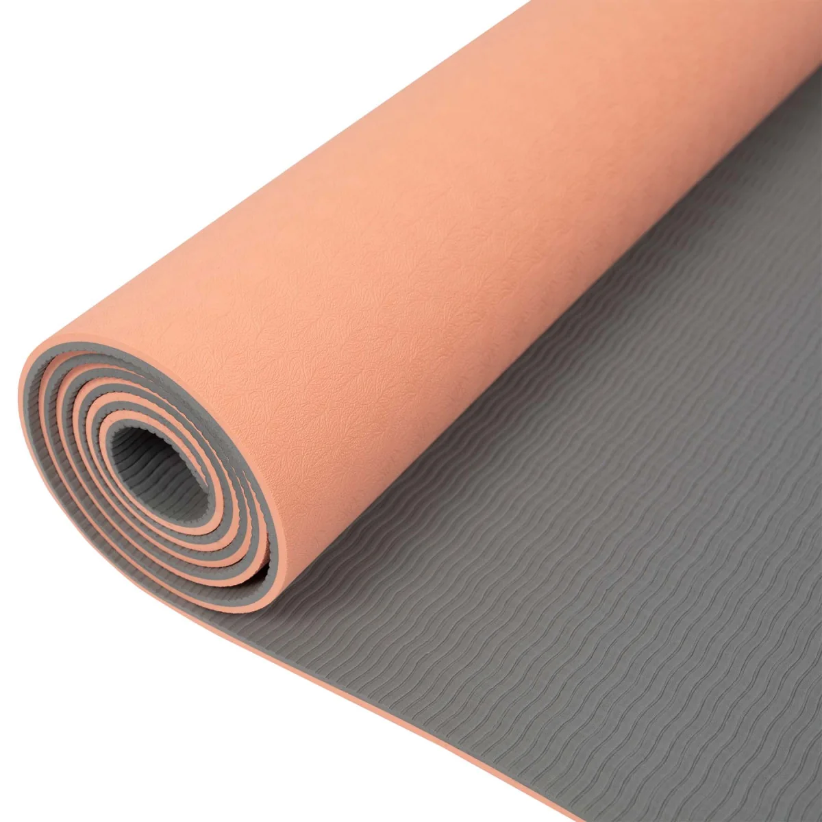 SharpShape Podložka na jógu DUAL TPE oranžová