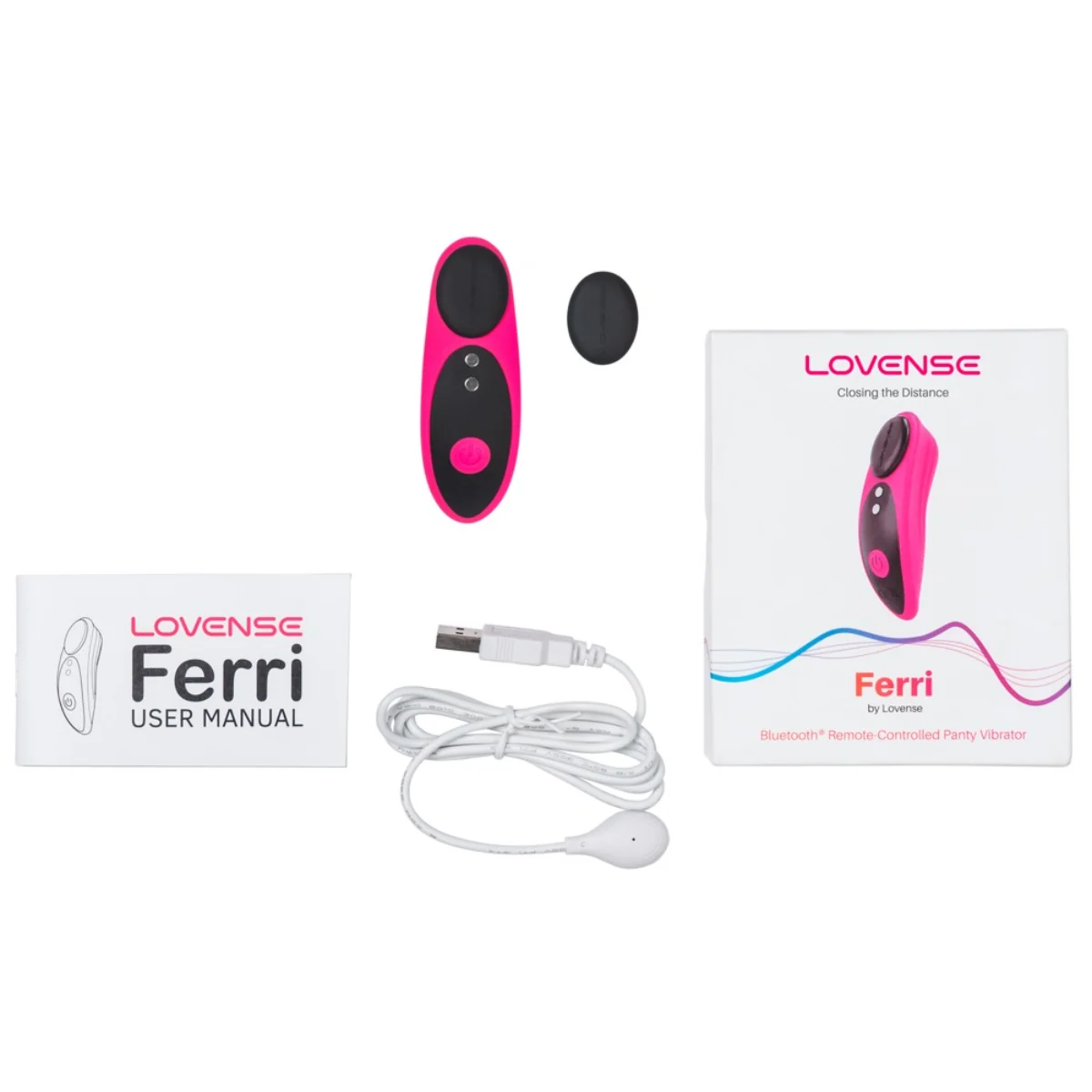 Lovense Vibrátor do kalhotek - Lovense Ferri