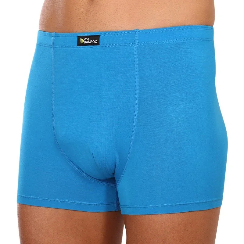 Gino Pánské boxerky modré (73125) M