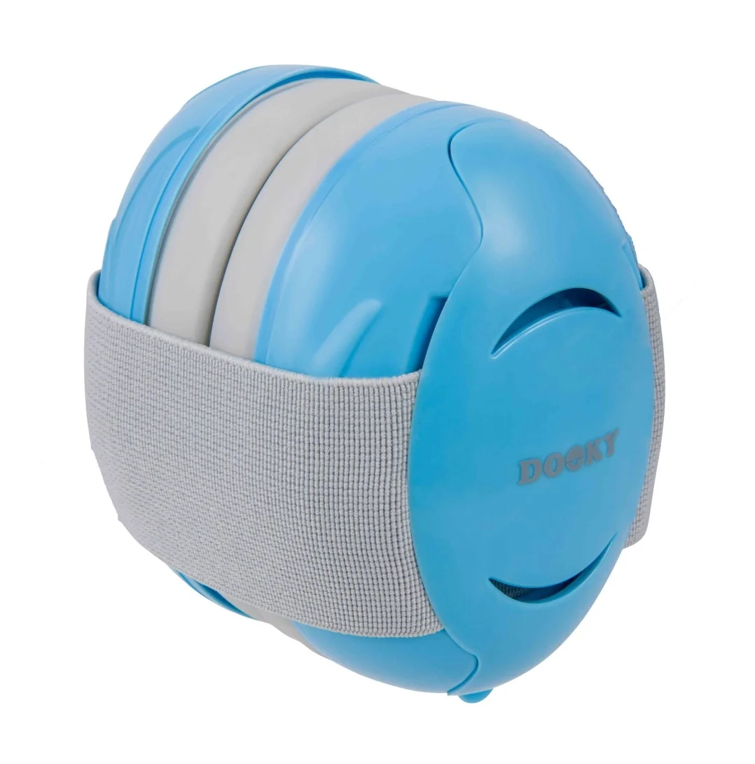 Dooky Chrániče sluchu Baby 0–36m 1 ks blue