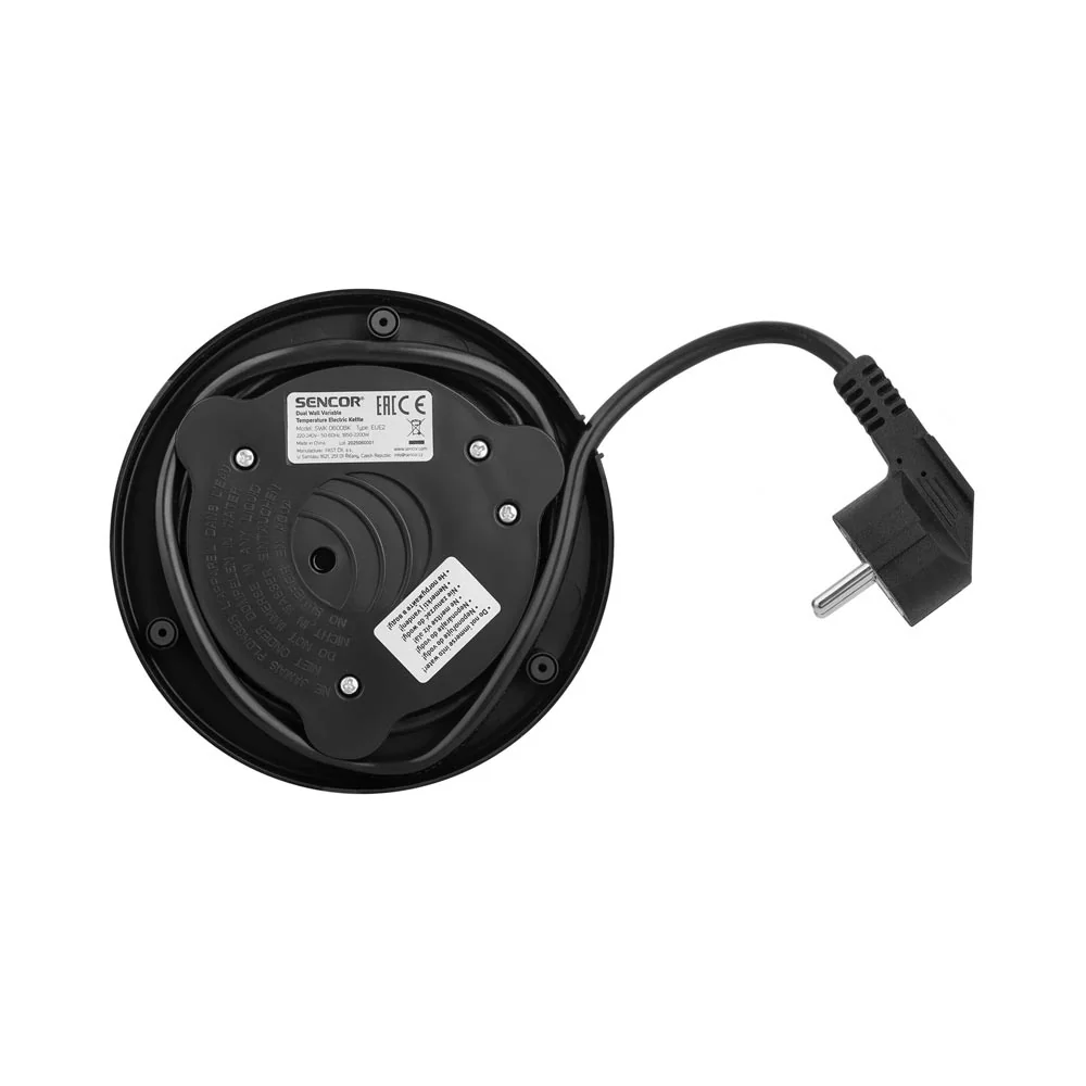 SENCOR SWK 0600BK varná konvice
