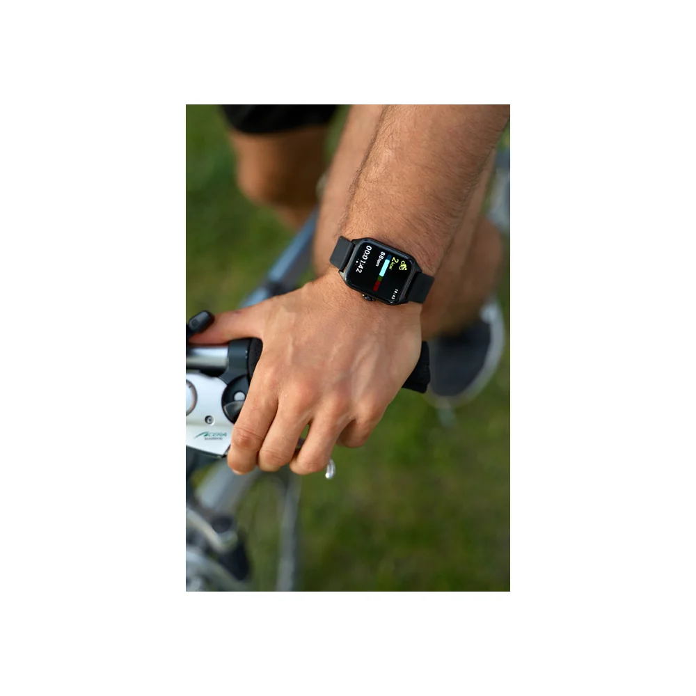 Garett Sport Activity 2 smart hodinky Gold Matt