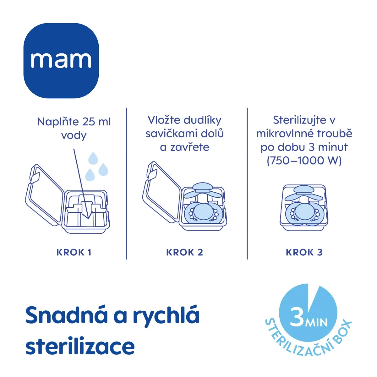 MAM Dudlík Supreme 0m+ 2 ks fialový/růžový