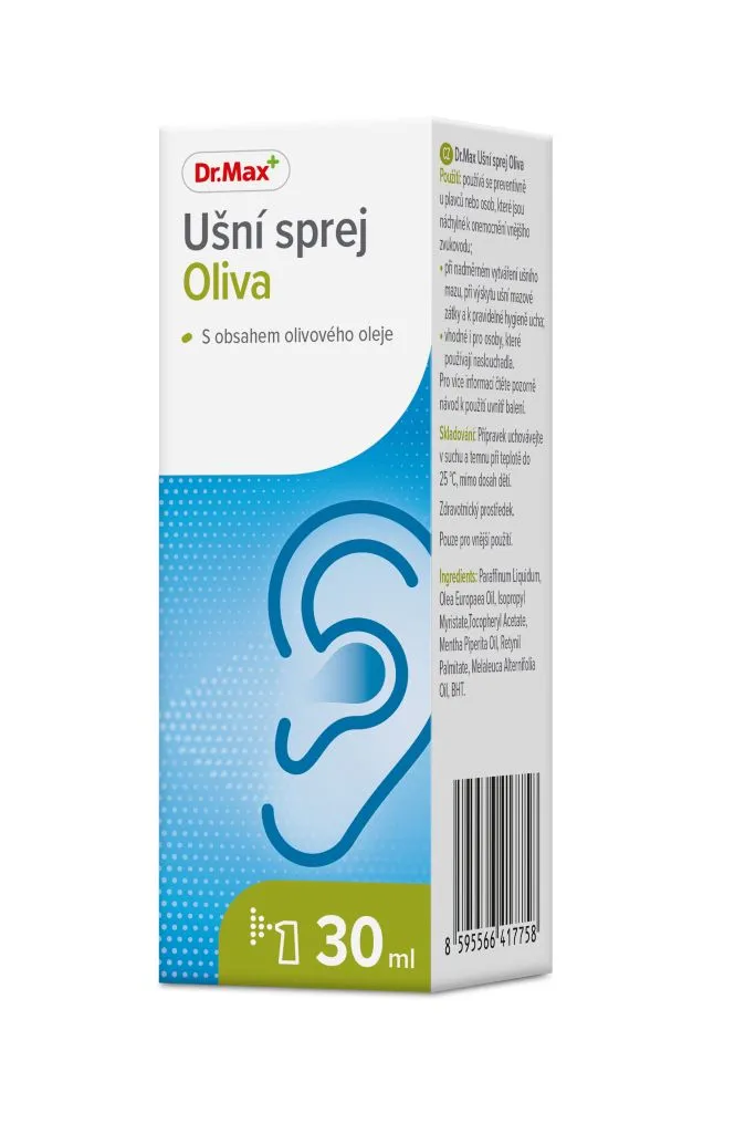 Dr. Max Ušní spray Oliva 30 ml