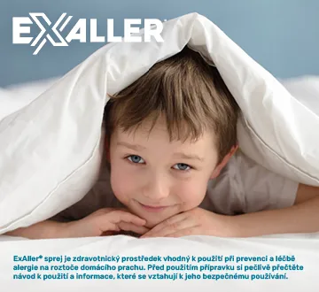ExAller sprej pro zmírnění alergických příznaků