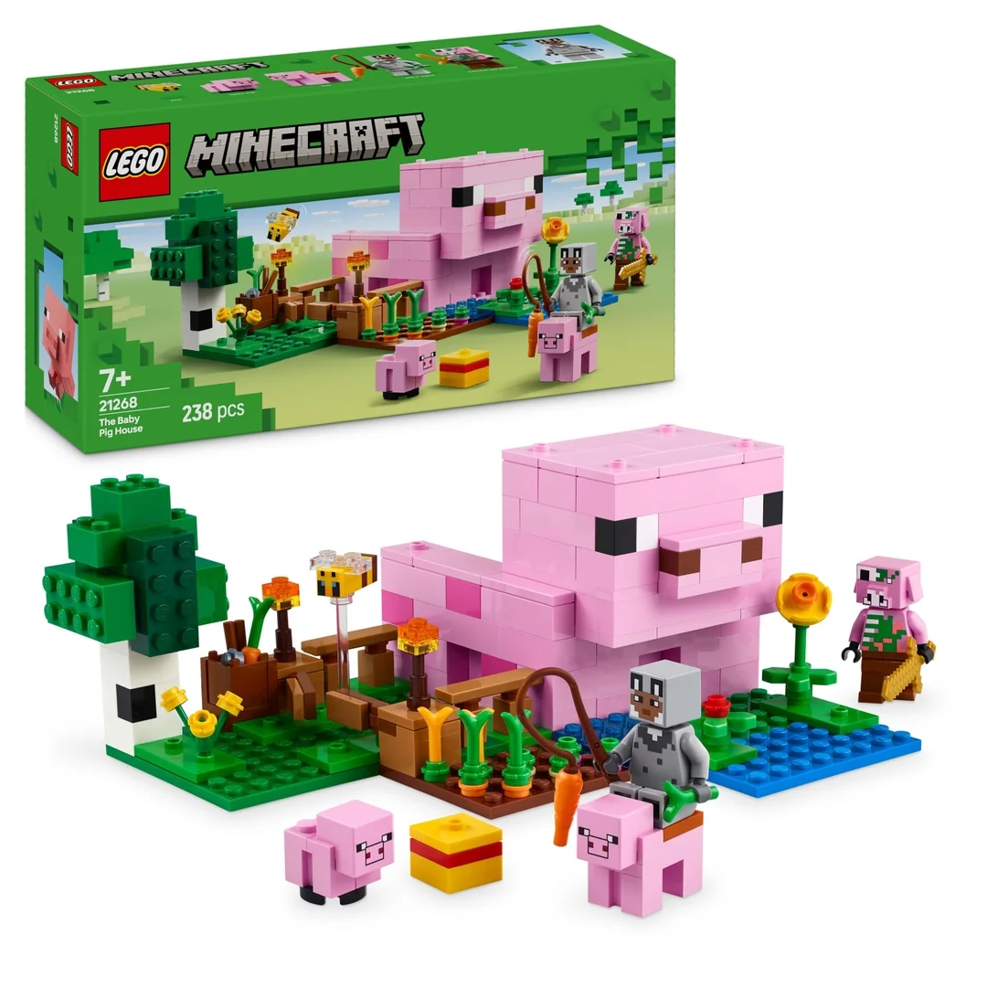 LEGO® Minecraft® 21268 Domeček Prasátka