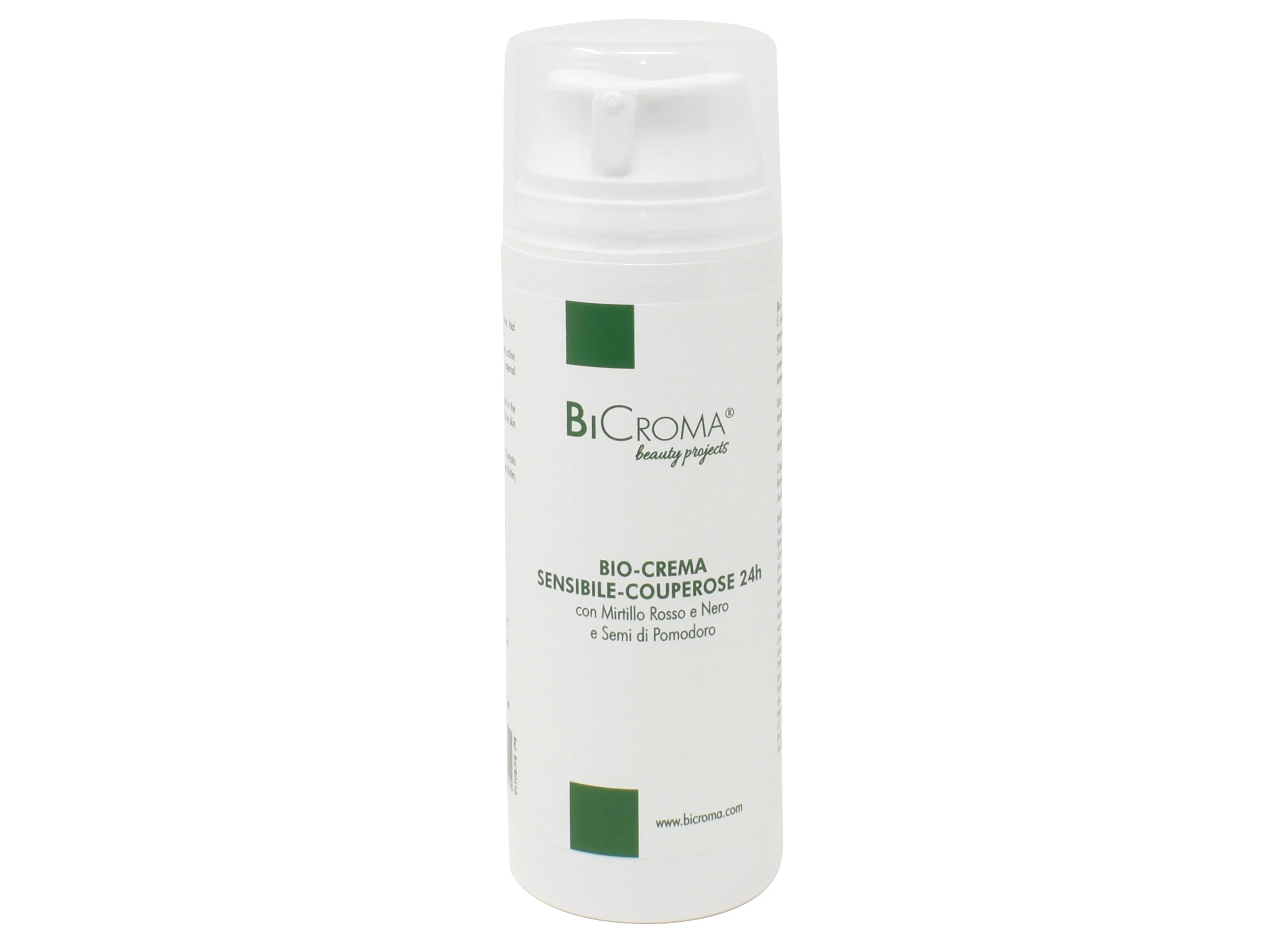 BiCroma Bio-krém na citlivou pleť - kuperóza + 24h 150 ml