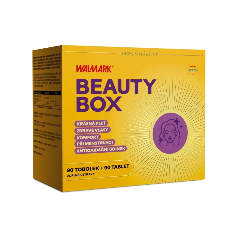 Walmark Beauty Box 90 tobolek + 90 tablet