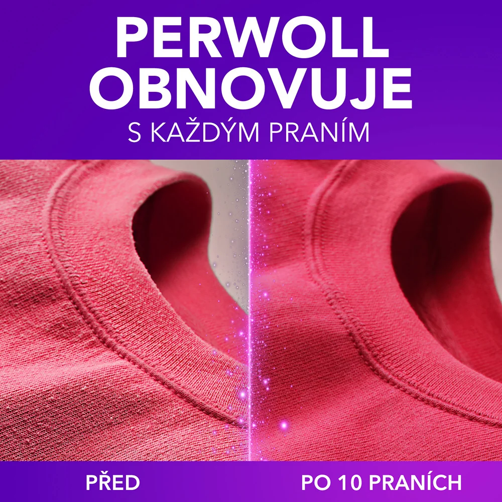 Perwoll Prací gel Blossom 3 l 60 dávek