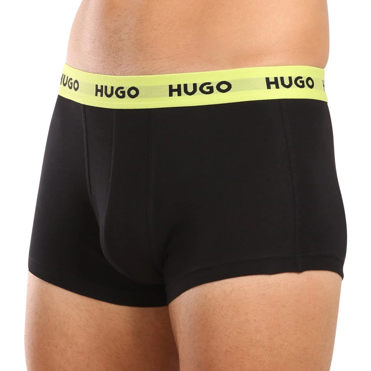 HUGO 3PACK pánské boxerky vícebarevné (50517878 986) L
