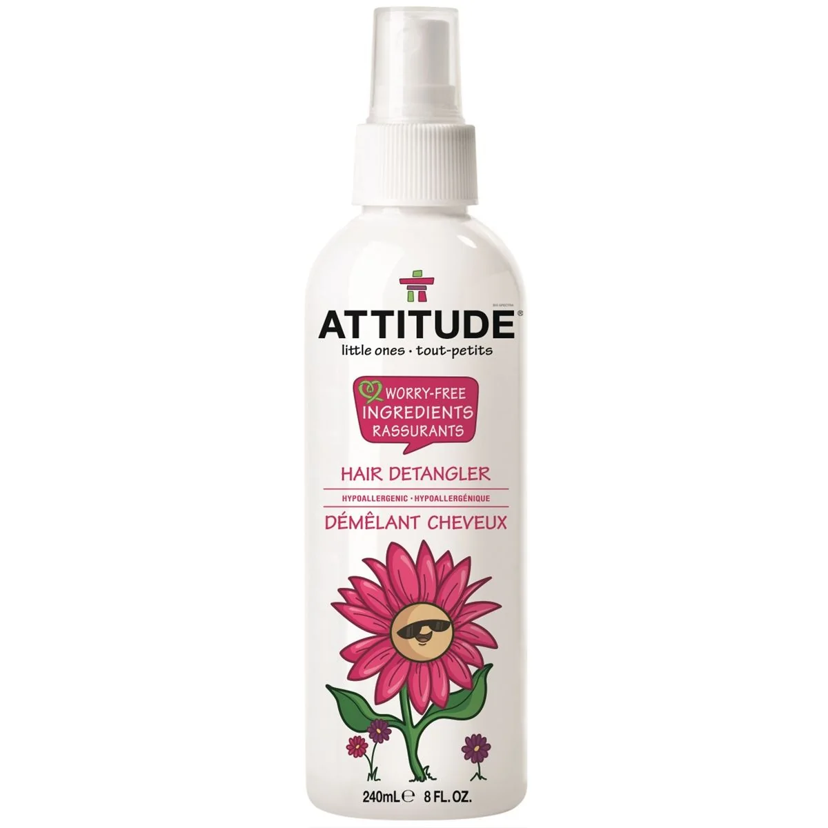 ATTITUDE Sprej na rozčesávání vlásků 240 ml