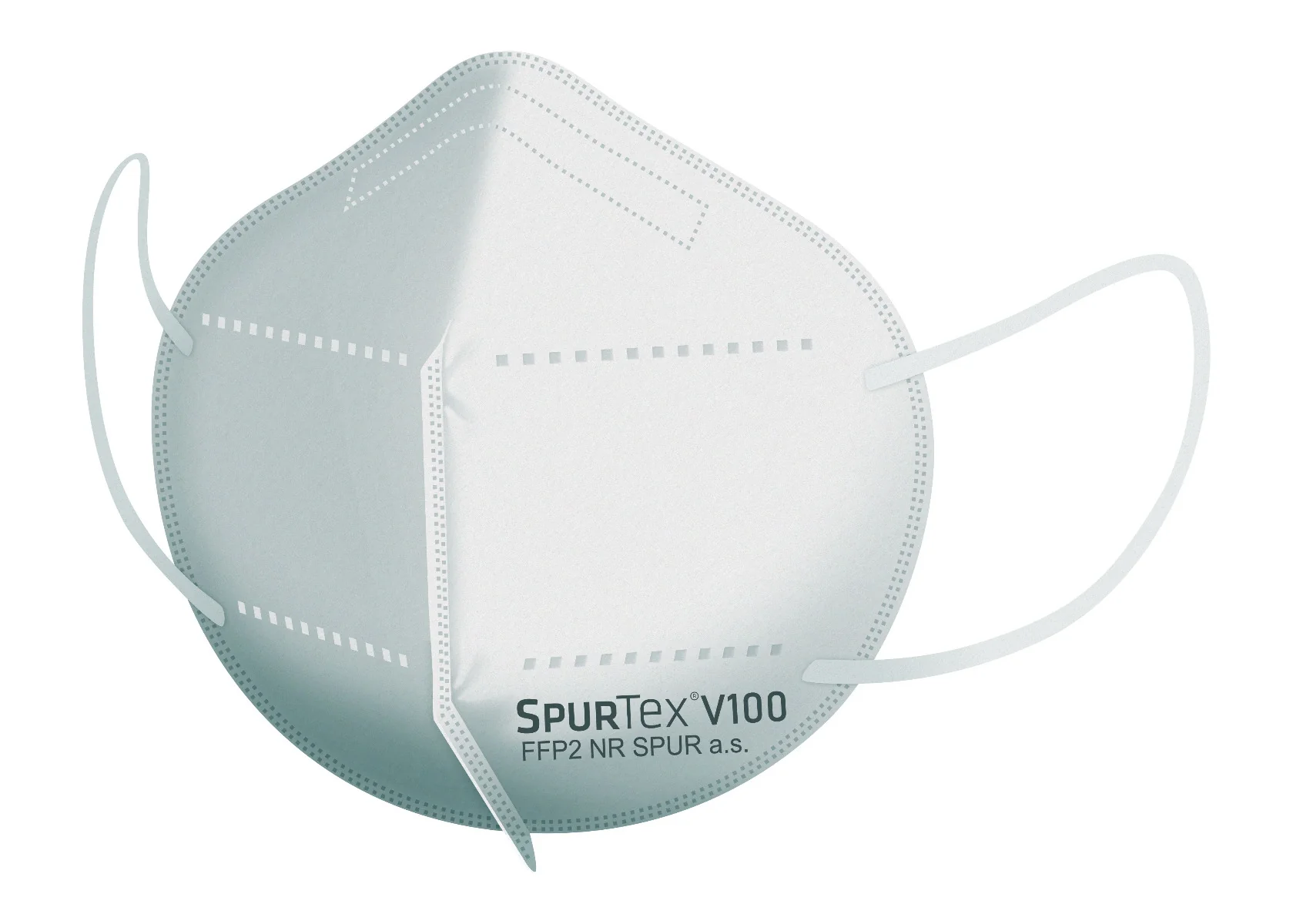 SpurTex Nanorespirátor V100 FFP2 NR vel. L 5 ks