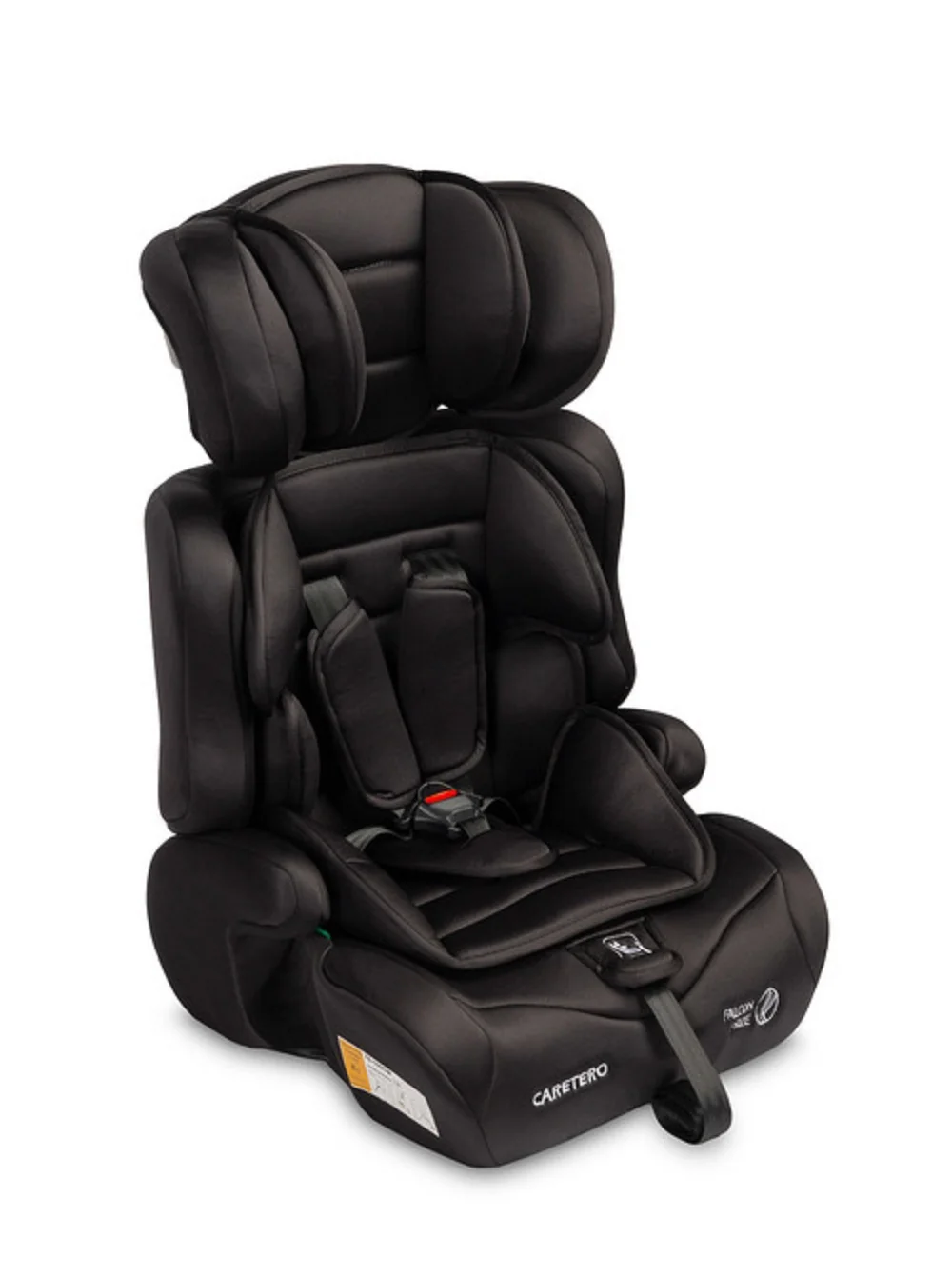 Caretero Autosedačka 76-150, 3v1, Falcon  I-SIZE, černá