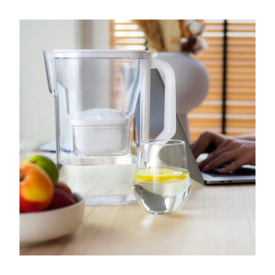 Wessper Filtrační konvice D3 AquaMax 2,7 l, bílá + 1 filtr