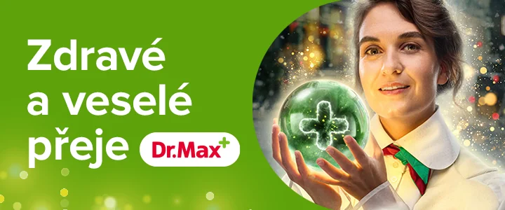 Vánoční nadílka v Dr. Max. Vánoční nadílka v Dr. Max.
