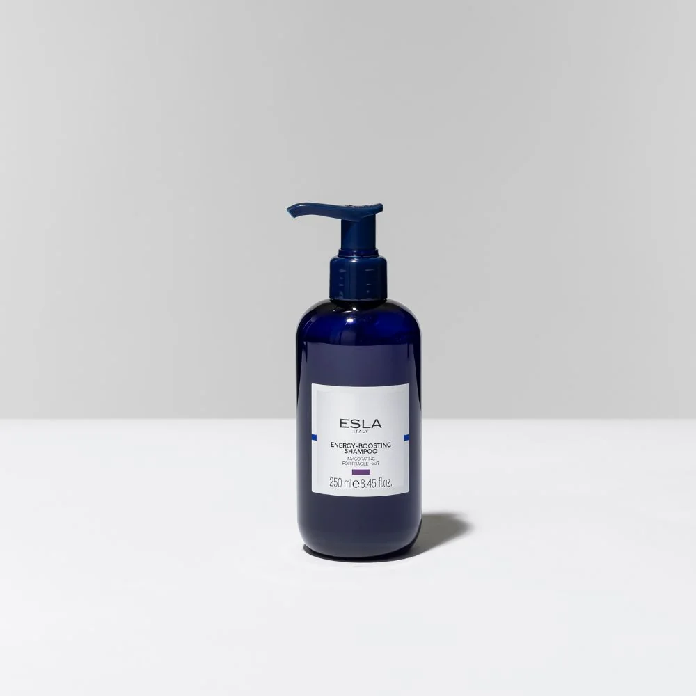 ESLA Energy Boosting obnovující šampon na křehké vlasy 250 ml