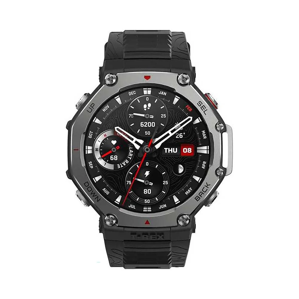 Amazfit T-Rex 3 Black chytré hodinky