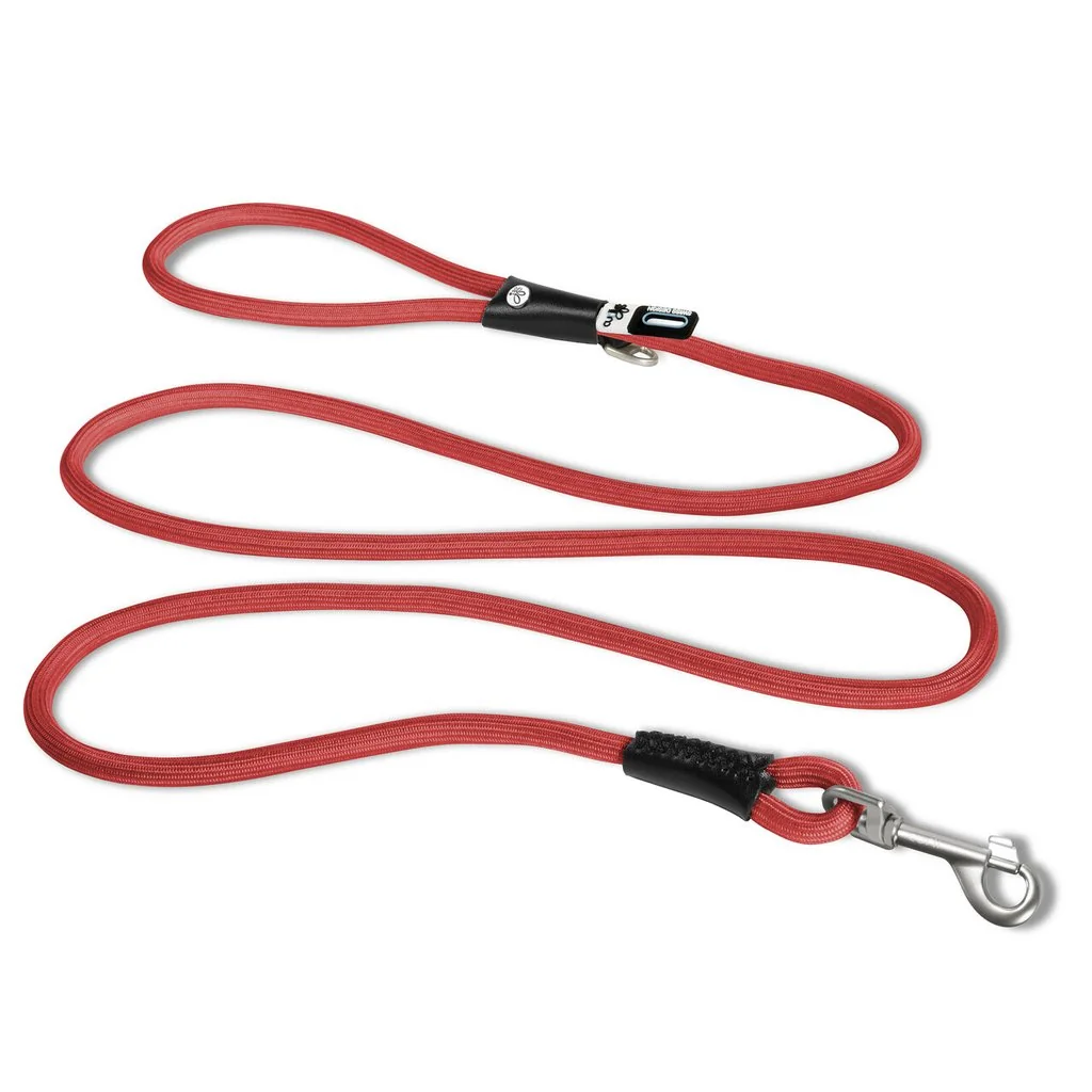 Curli Vodítko pro psy Comfort Red M 