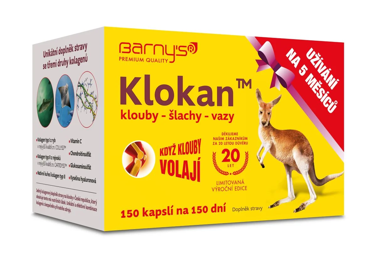 Barny´s Klokan 150 kapslí