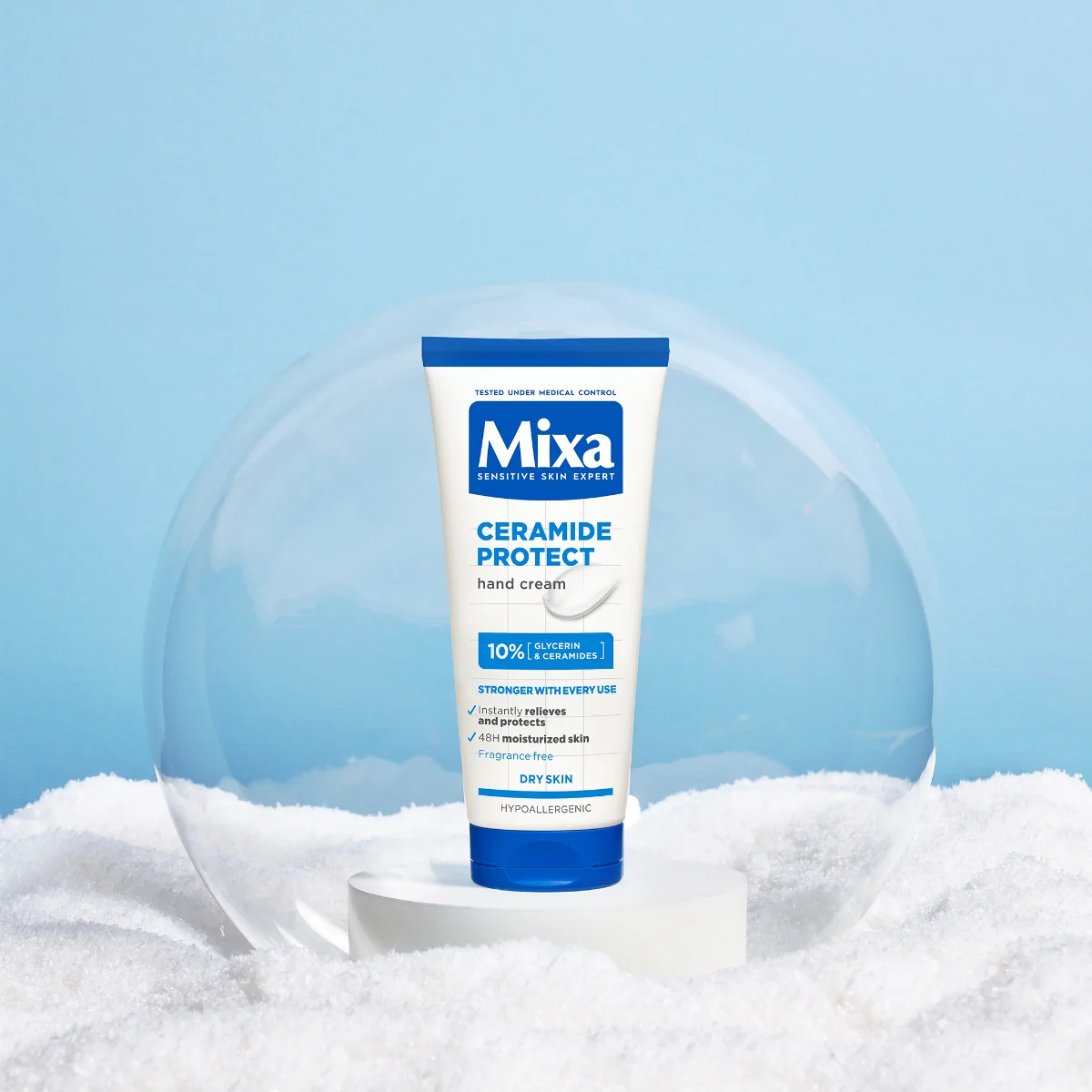 Mixa Ochranný krém na ruce 100 ml