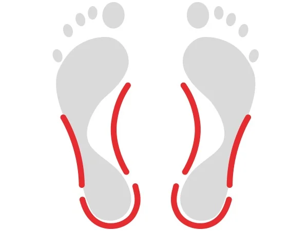 Svorto 073 Vložky Sport BALANCE vel. 45-46 1 pár