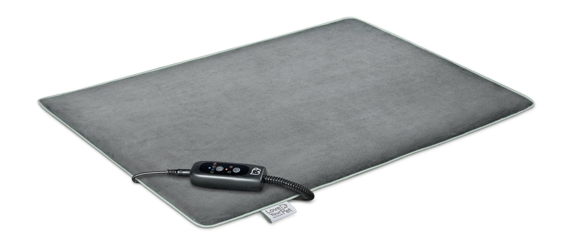 Beurer PET program Vyhřívaná podložka PP220 Sammy 65 x 50 cm šedá