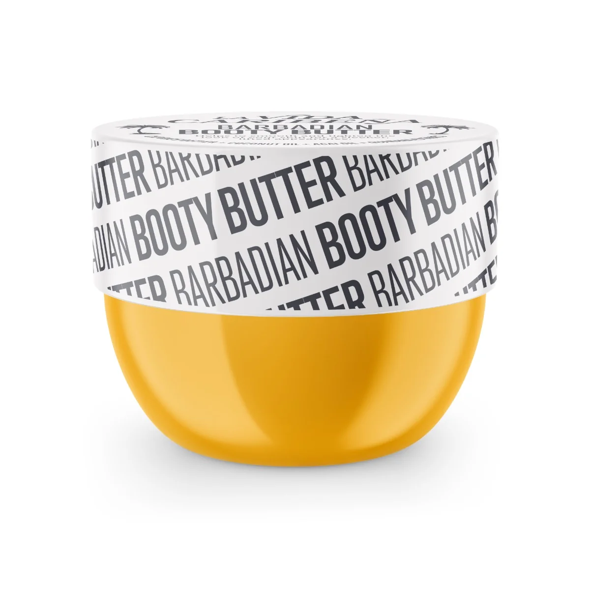 La Vida Caribena Barbadian Booty Butter zpěvňující tělový krém 200 ml