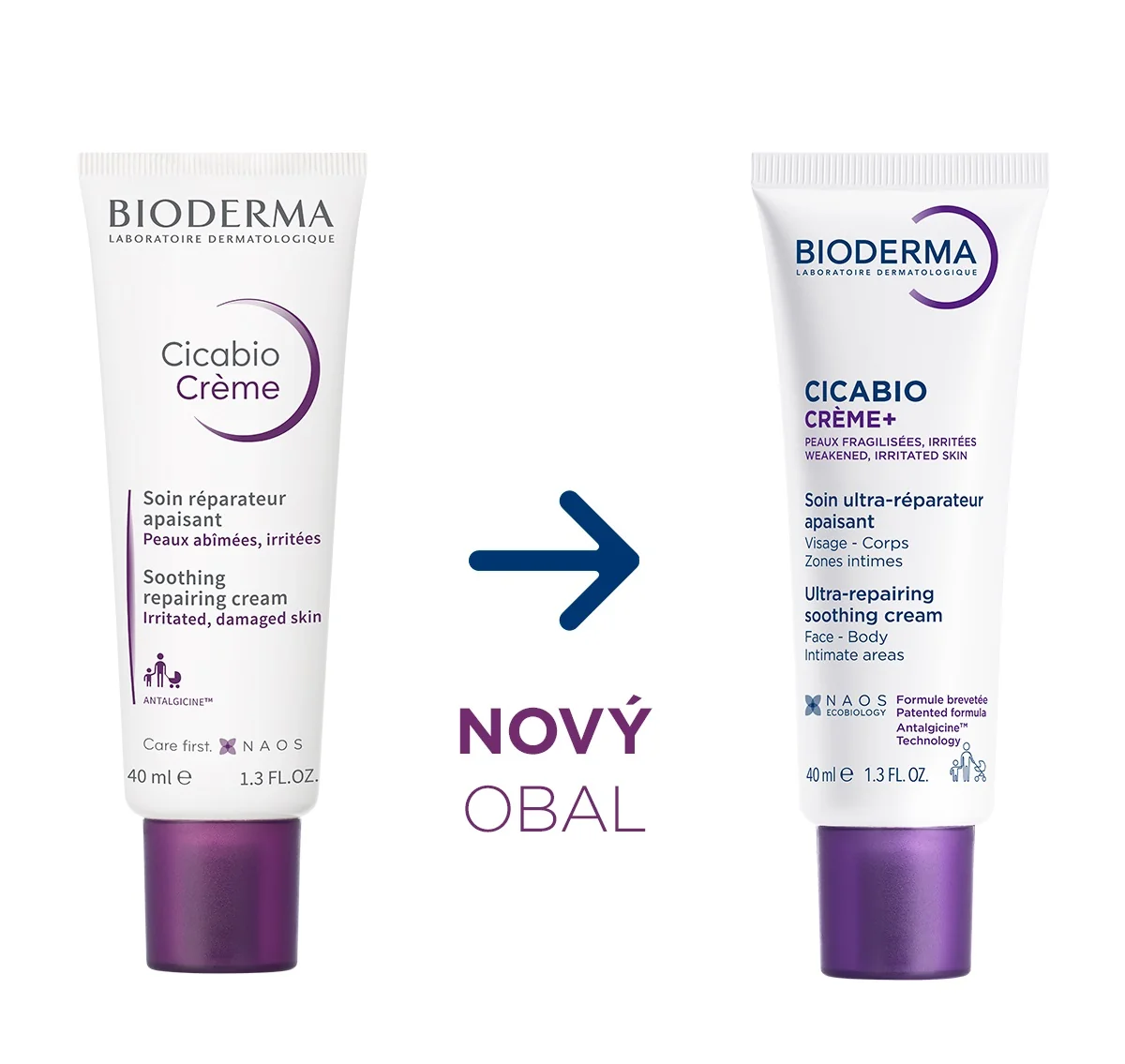 BIODERMA Cicabio Krém+ 40 ml