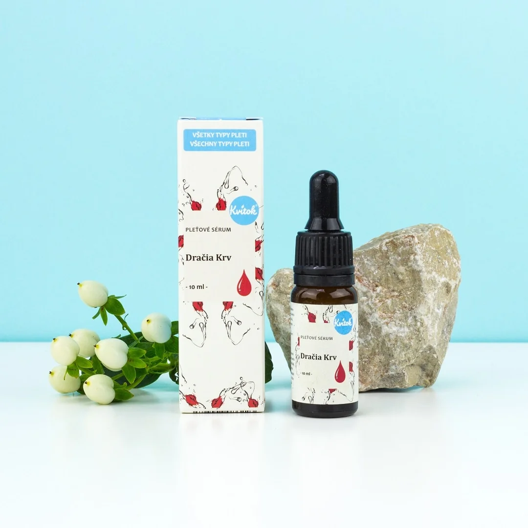 Kvitok Pleťové sérum - Dračí krev 10 ml