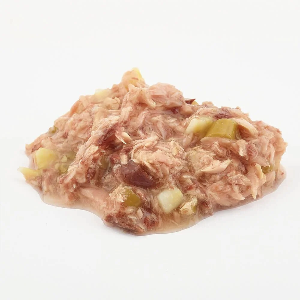 Fish4Dogs Konzerva pro psy Finest s tuňákem, sladkými bramborami a zelenými fazolkami 85 g
