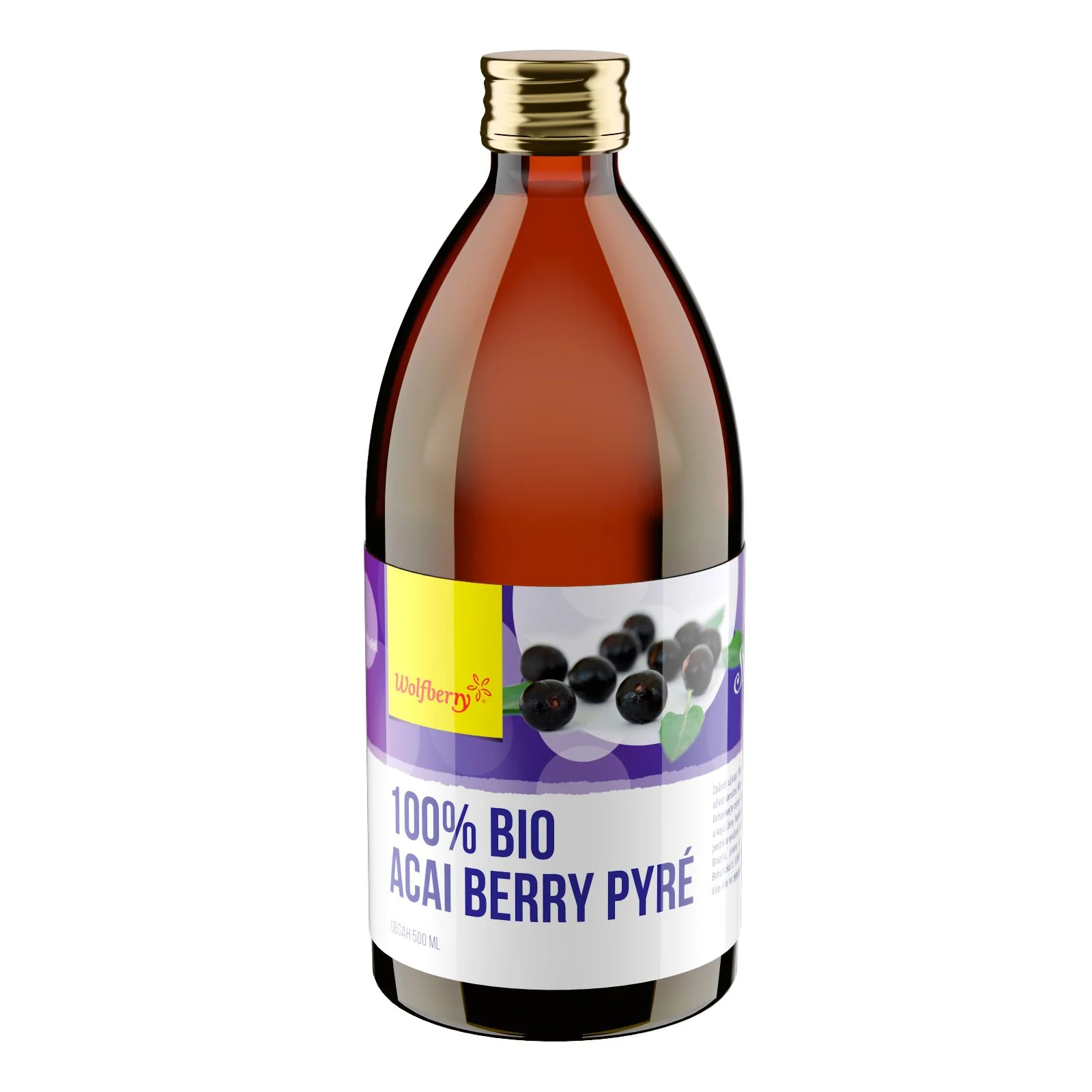 Wolfberry Acai pyré BIO 500ml