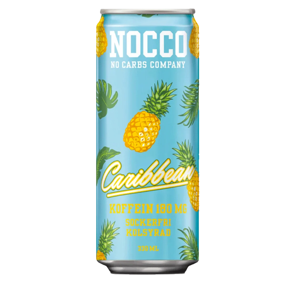 Nocco NOCCO BCAA 330ml - limón de sol