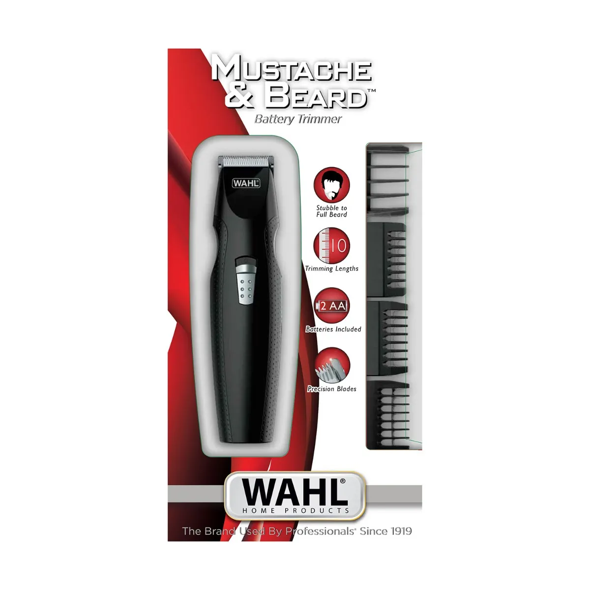 WAHL 05606-508 Mustache&Beard Battery 