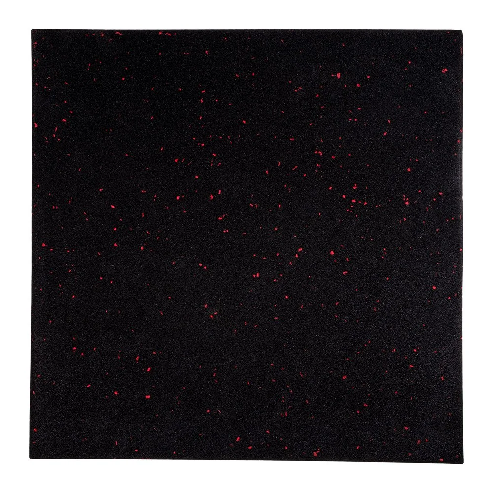 inSPORTline Zátěžová podložka Proteko II 50x50x3 cm černo-červená