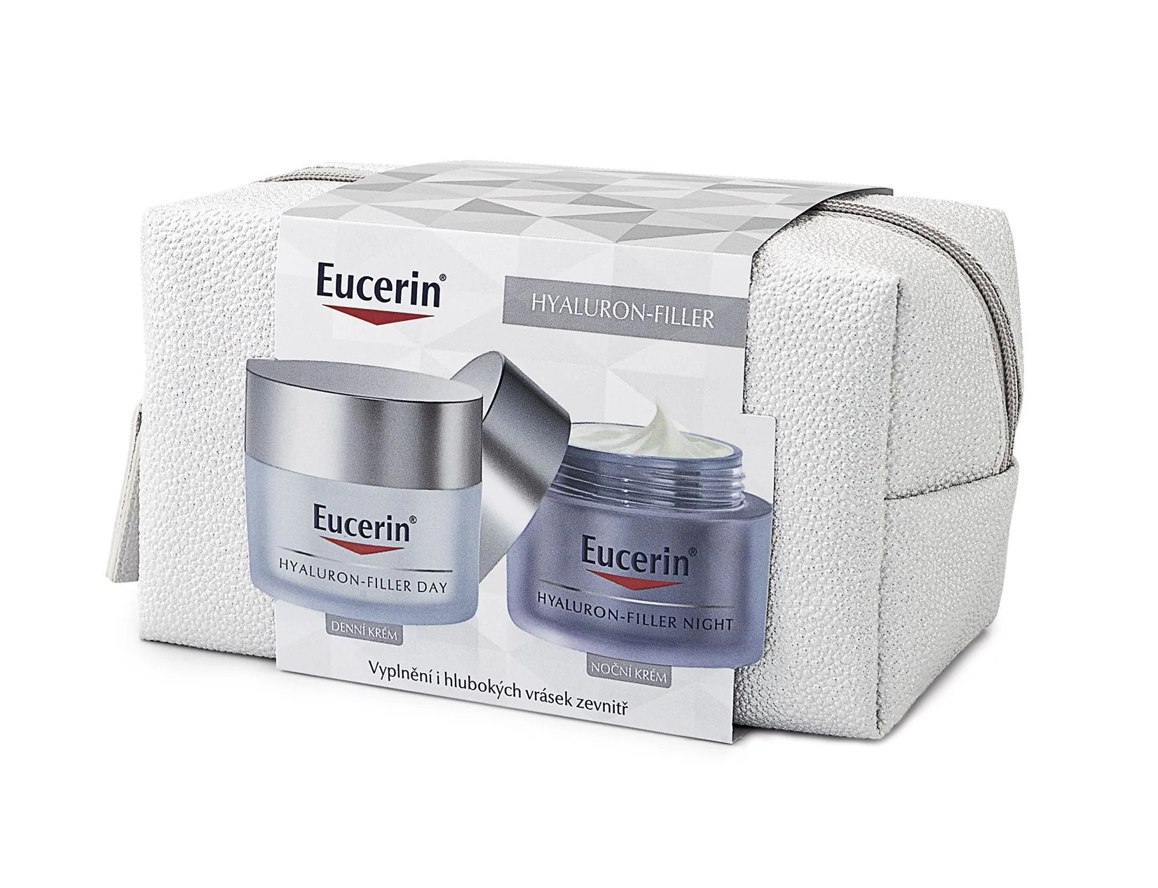 EUCERIN HYALURON FILLER vánoční kazeta 2016