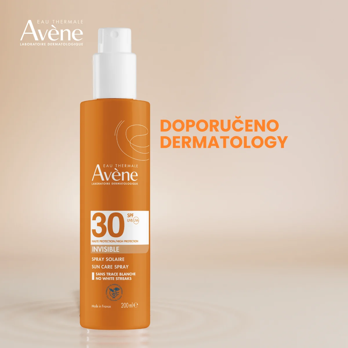 Avène Sun Sprej SPF30 200 ml