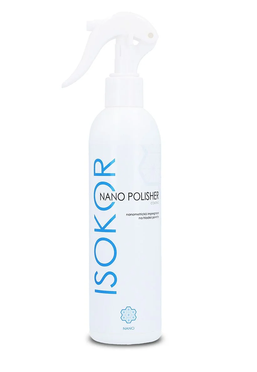 ISOKOR Nano Polisher Coating impregnace na povrchy 250 ml
