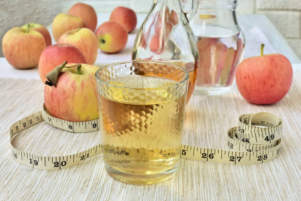 Kdy pít jablečný ocet na hubnutí?