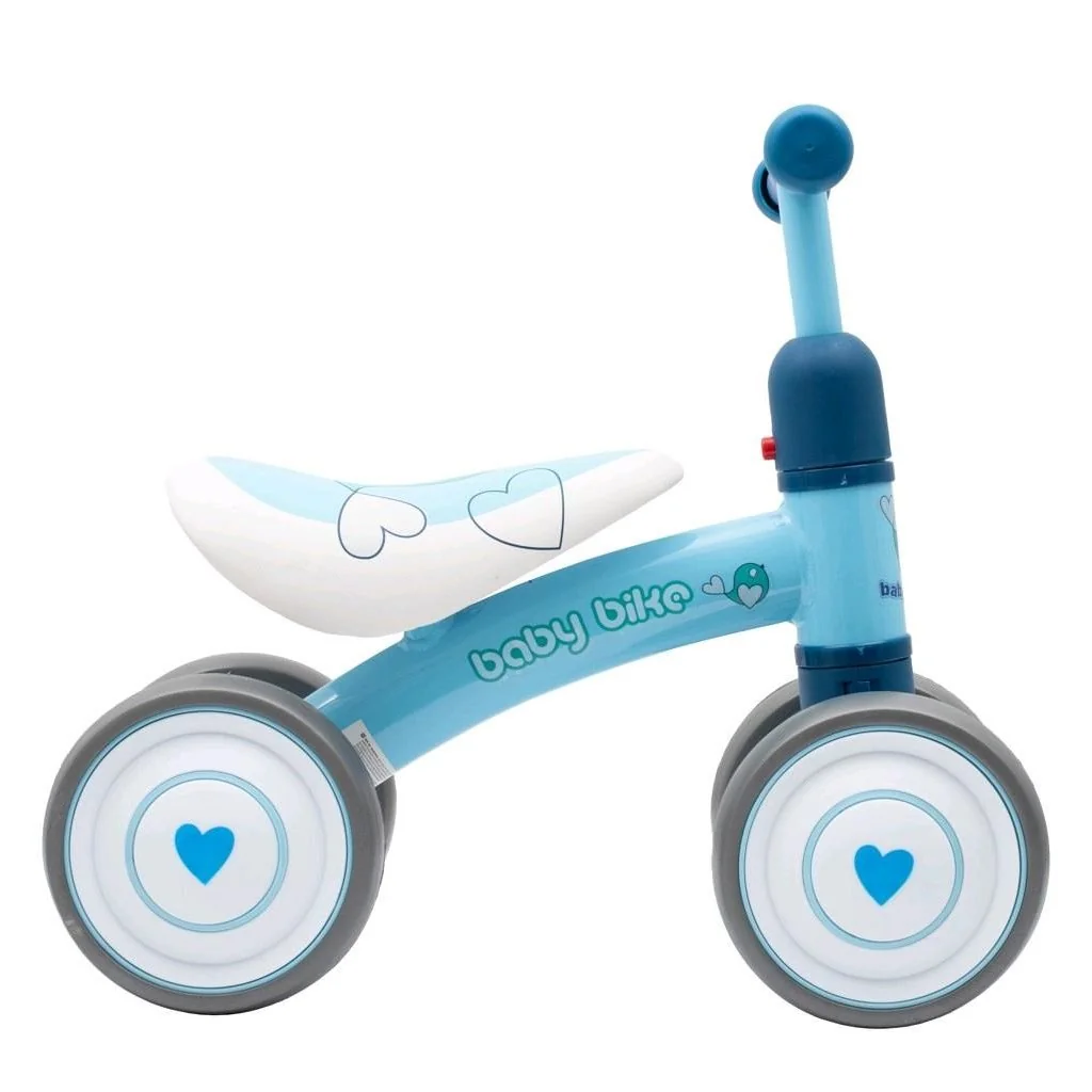 Baby Mix Dětské odrážedlo  Baby Bike Černá bílá football