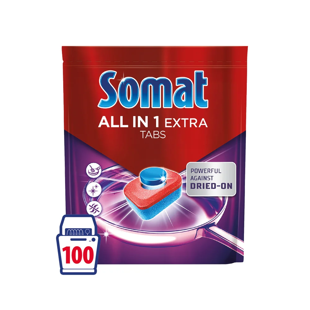 Somat Tablety do myčky All in 1 Extra 100 ks