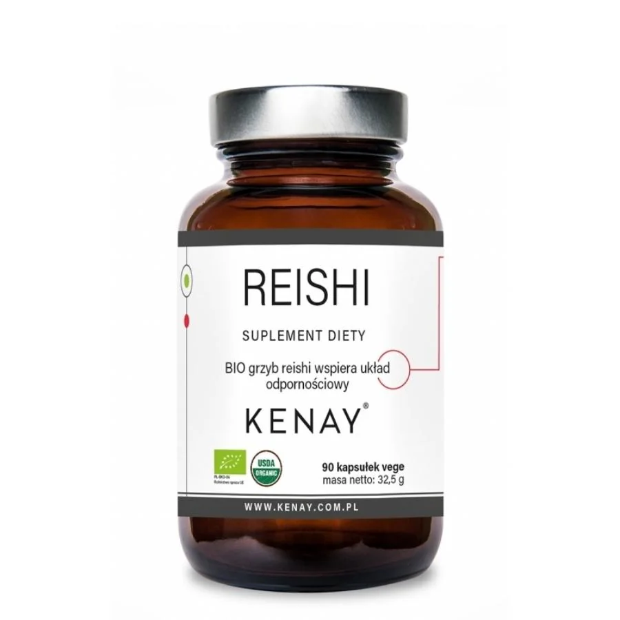 Kenay Reishi bio 90 kapslí