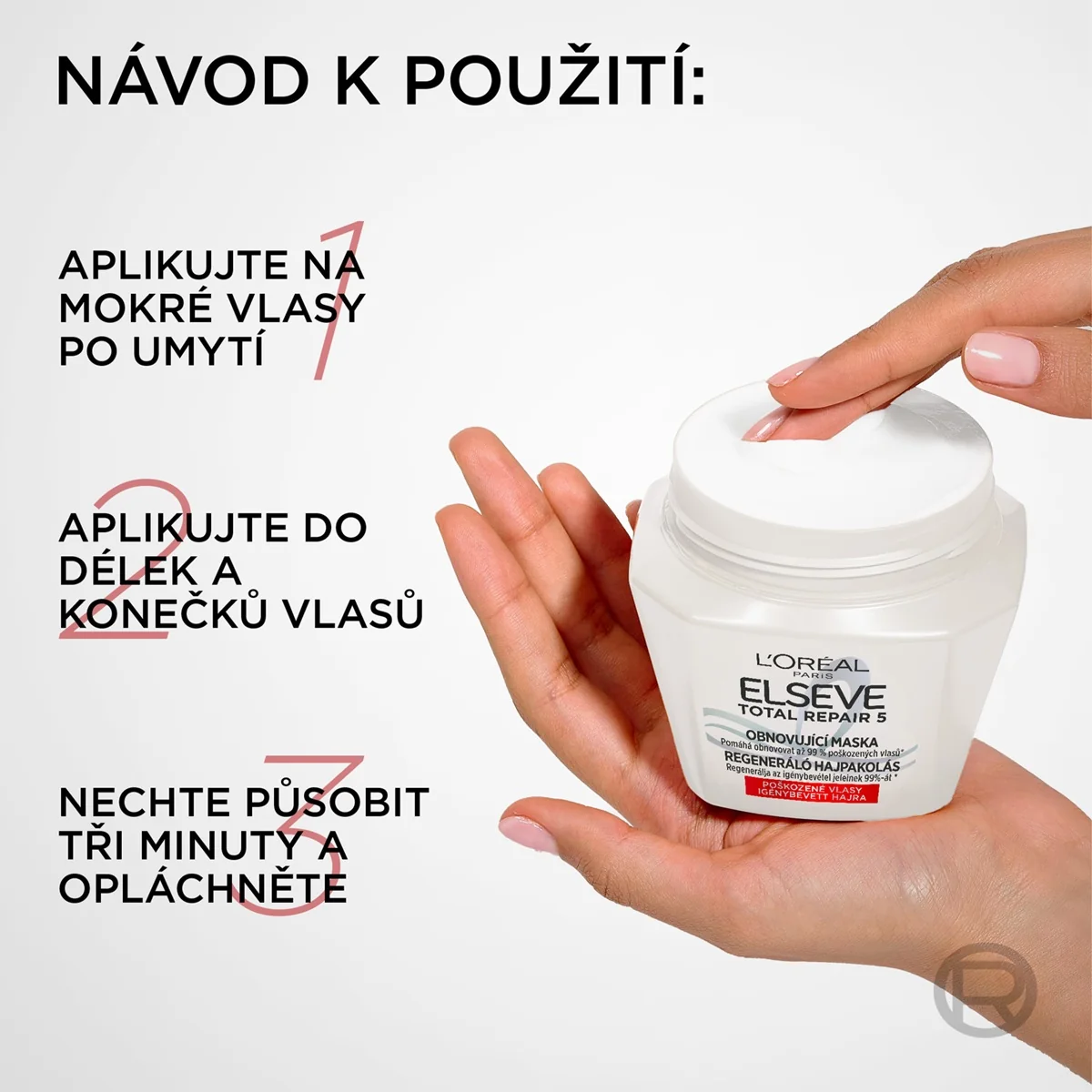 Loréal Paris Elseve Total Repair 5 obnovující maska 300 ml