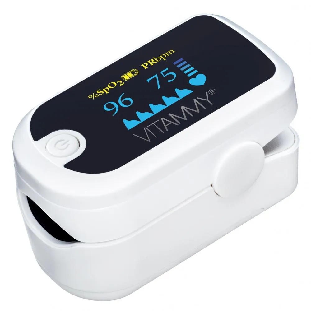 VITAMMY O2 Connect pulzní oxymetr s Bluetooth