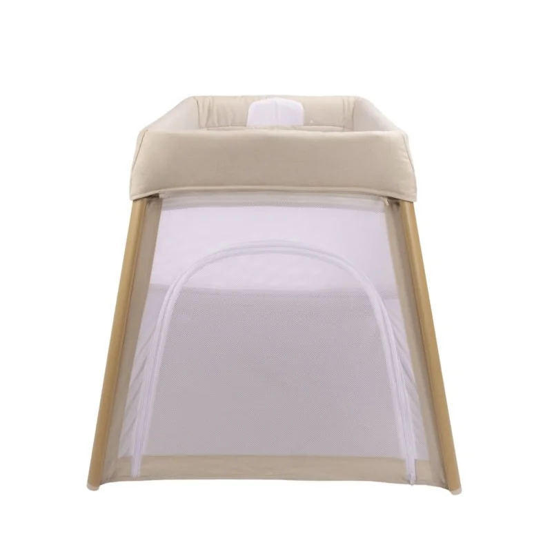 Bo Jungle cestovní postýlka Pure White
