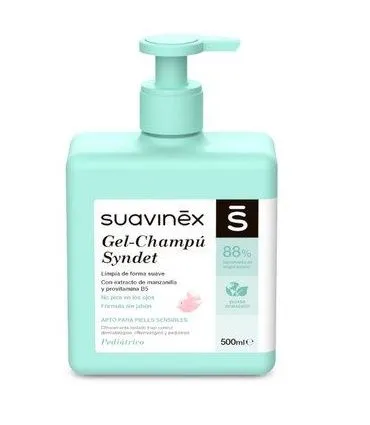 Suavinex Syndet čisticí gelový šampon